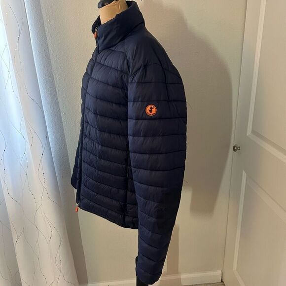 Save the Duck Hooded Puffer Coat XL - Picture 2 of 7